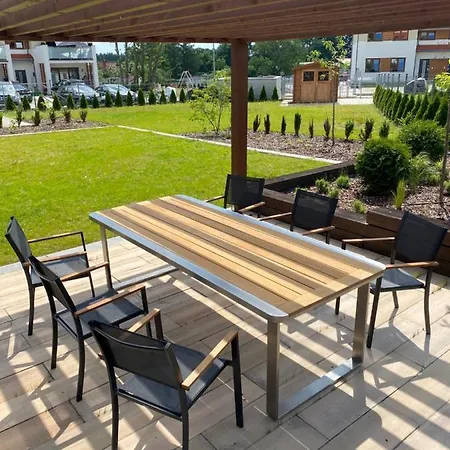 아파트 Apartament Szafirowy *