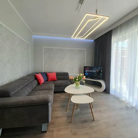 Apartament Szafirowy * 우스트카
